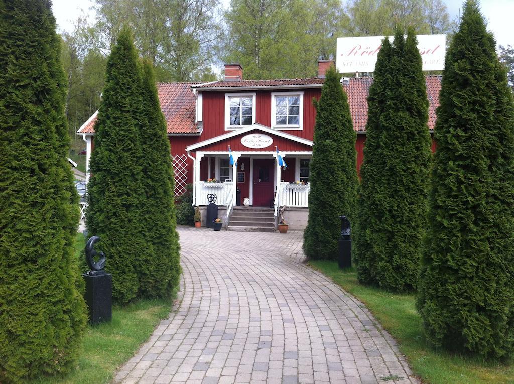Roda Huset Hovmantorp Buitenkant foto